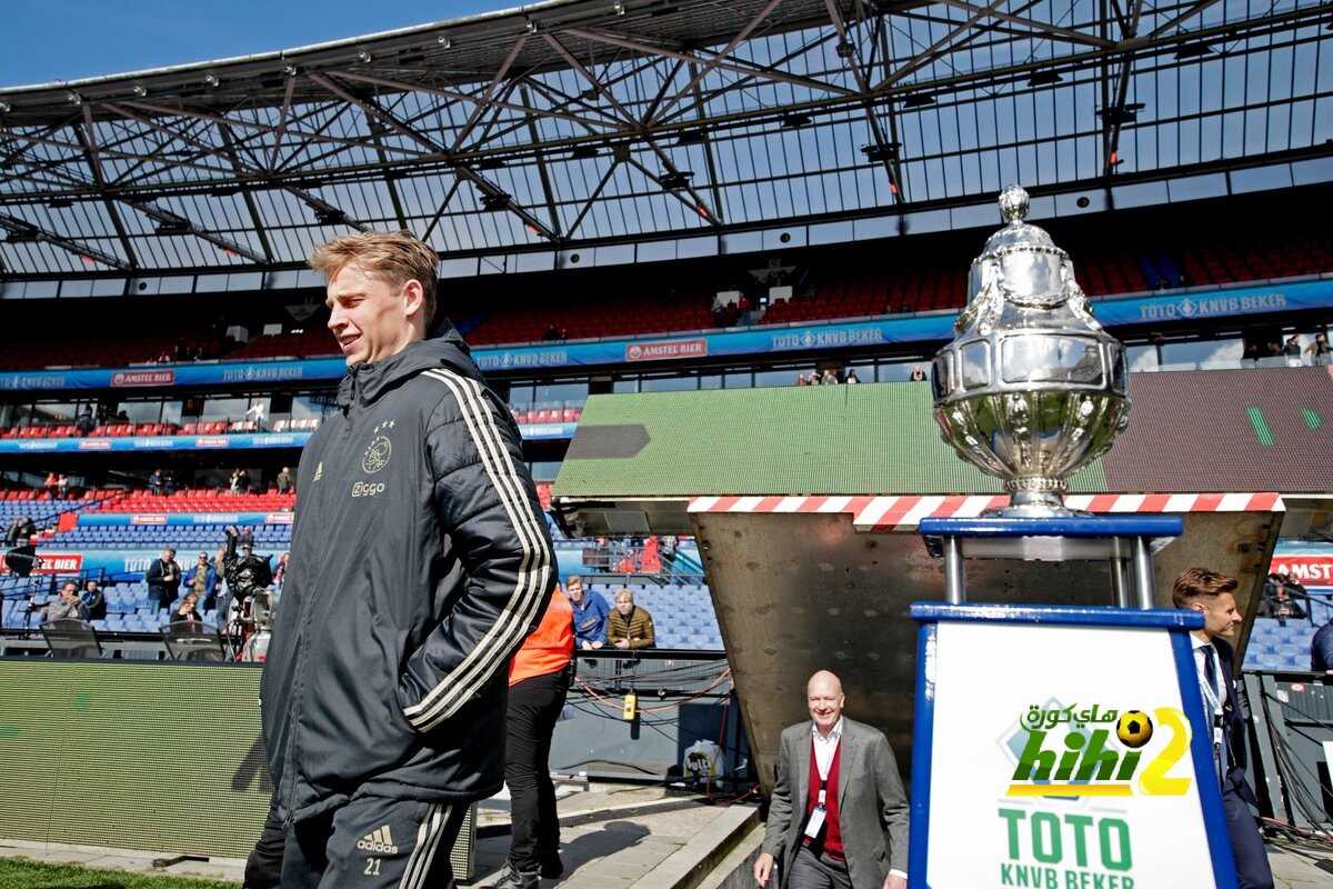 🔴فرانكي دي يونغ أساسياً بعد قليل أمام فيلم تو تيلبورغ في نهائي الكأس الهولندية