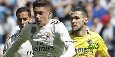 فالفيردي مع ريال مدريد …صبر وأمل !