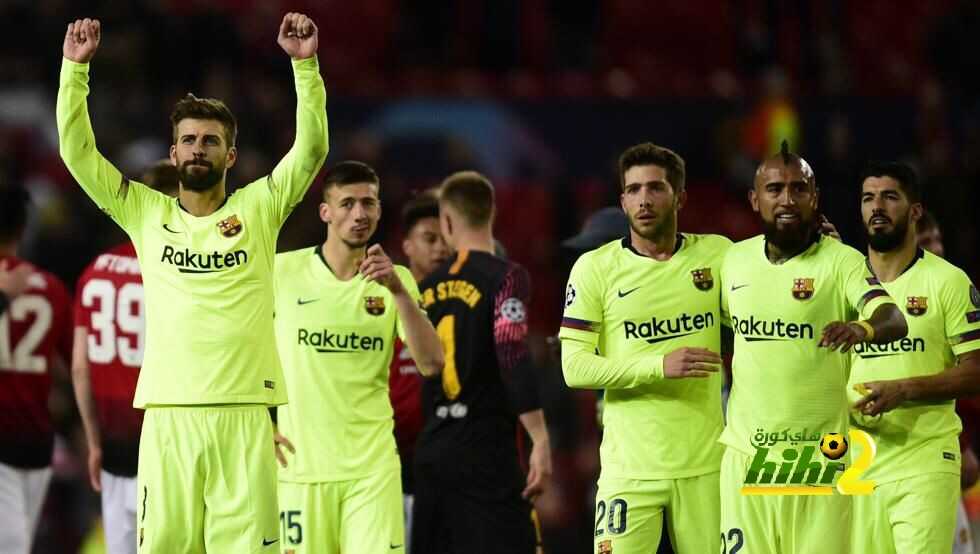 برشلونة يتفوق قبل مواجهة ليفربول