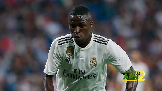 أرقام فينسوس مع ريال مدريد