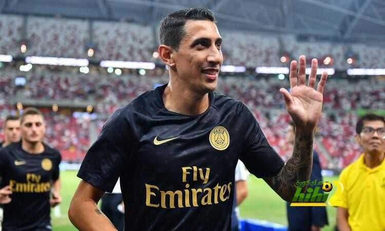 دي ماريا مرشح للعب فى الكالتشيو