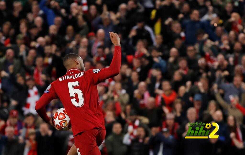 فينالدوم يسجل الثاني لليفربول
