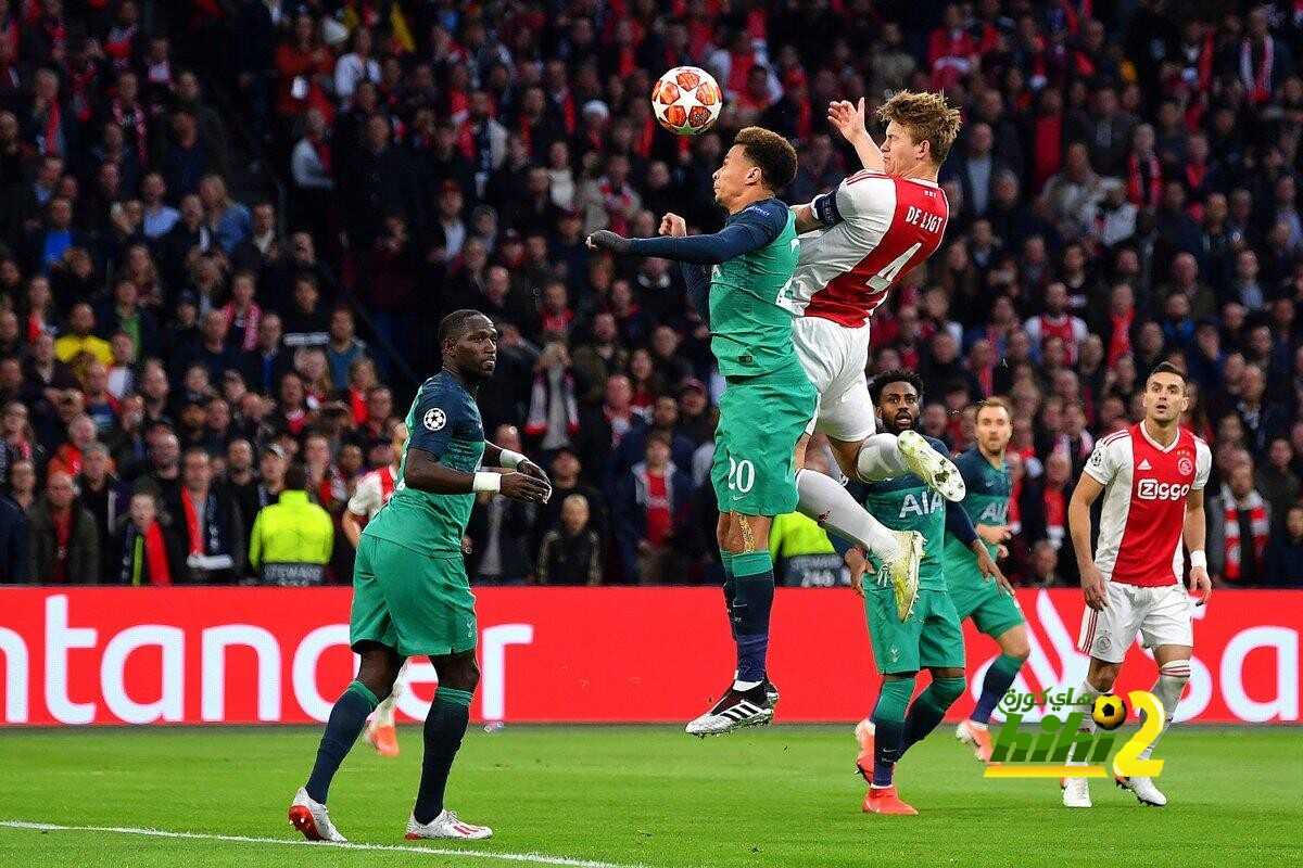 دي ليخت ، رابع من يفعلها في دوري الأبطال ..!