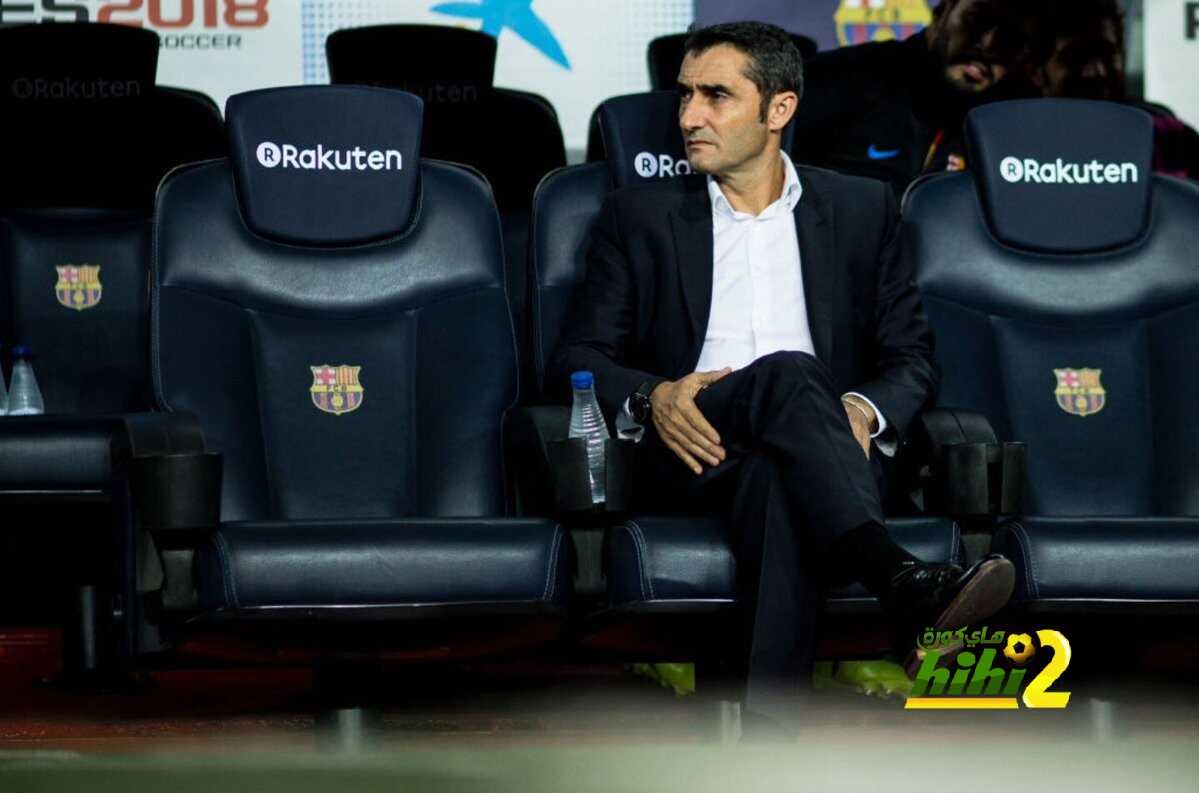 الخيار الأول لبرشلونة إذا رحل فالفيردي