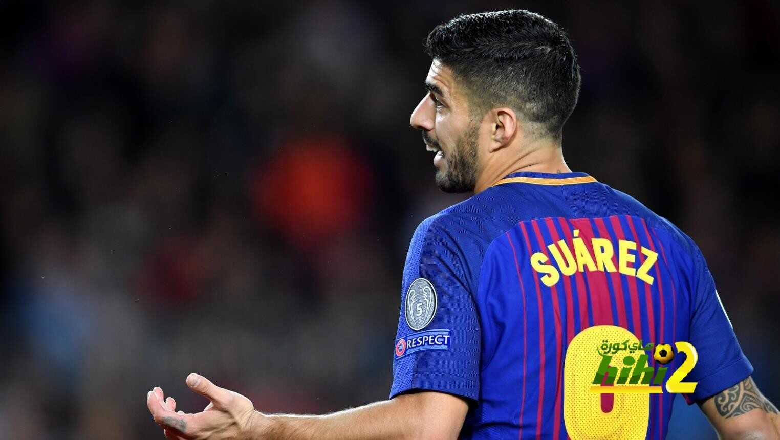 سواريز : سأكون جاهزًا خلال شهر