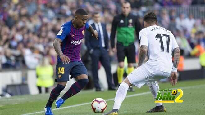 موقف برشلونة من رحيل مالكوم .!