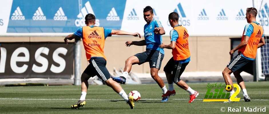 ريال مدريد يستعد لمواجهة بيتيس