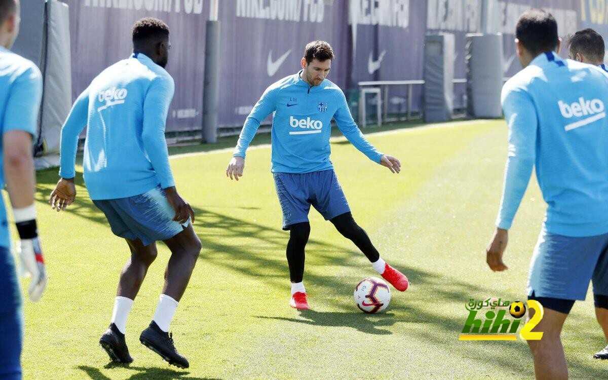 برشلونة يستعد لمواجهة إيبار
