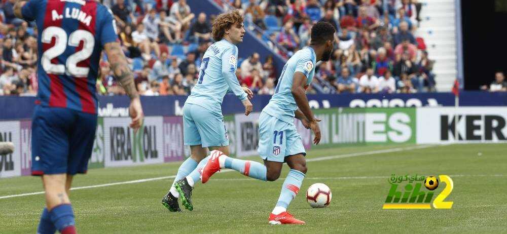 فيديو: أتلتيكو مدريد ينتزع تعادلاً ثميناً من أنياب ليفانتي