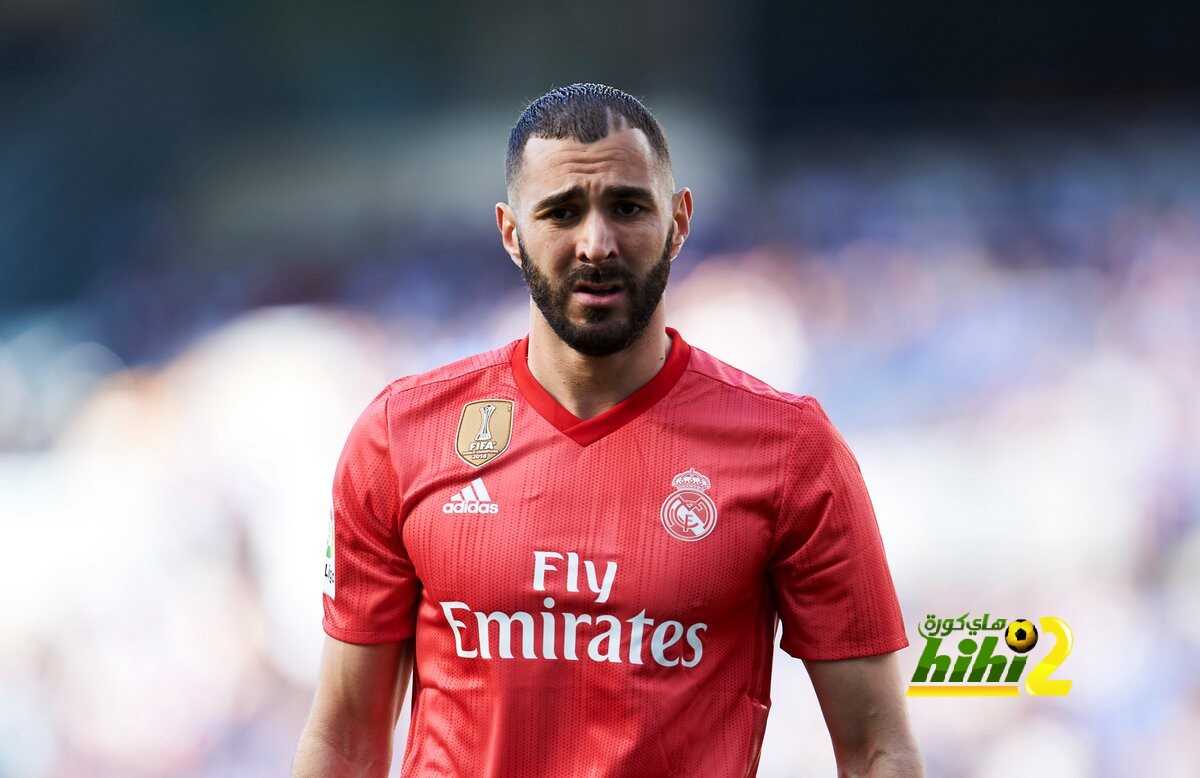 بينزيما ، ثاني أكثر من ضرب العارضة هذا الموسم