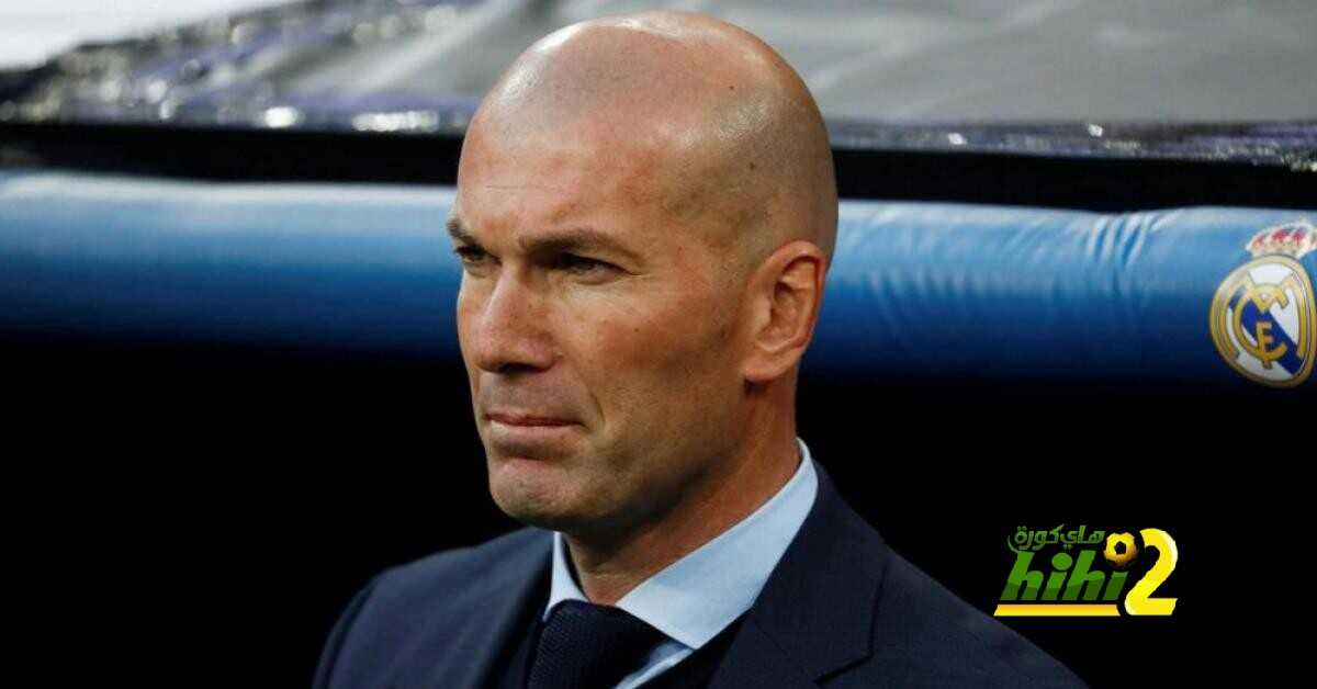 تفاصيل رسالة زيدان للاستفاقة من كبوة ريال مدريد هذا الموسم