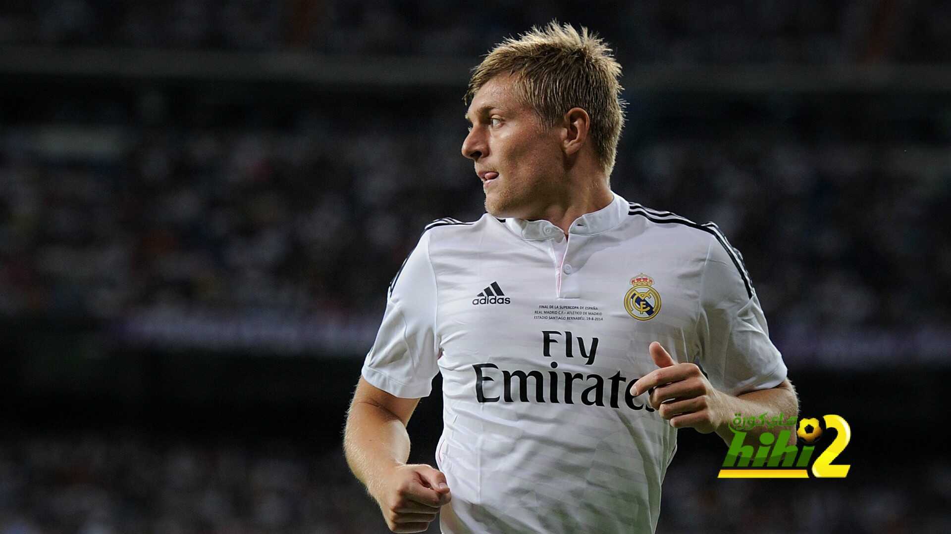 عاجل ورسميًا : كروس لاعبًا في ريال مدريد حتى 2023