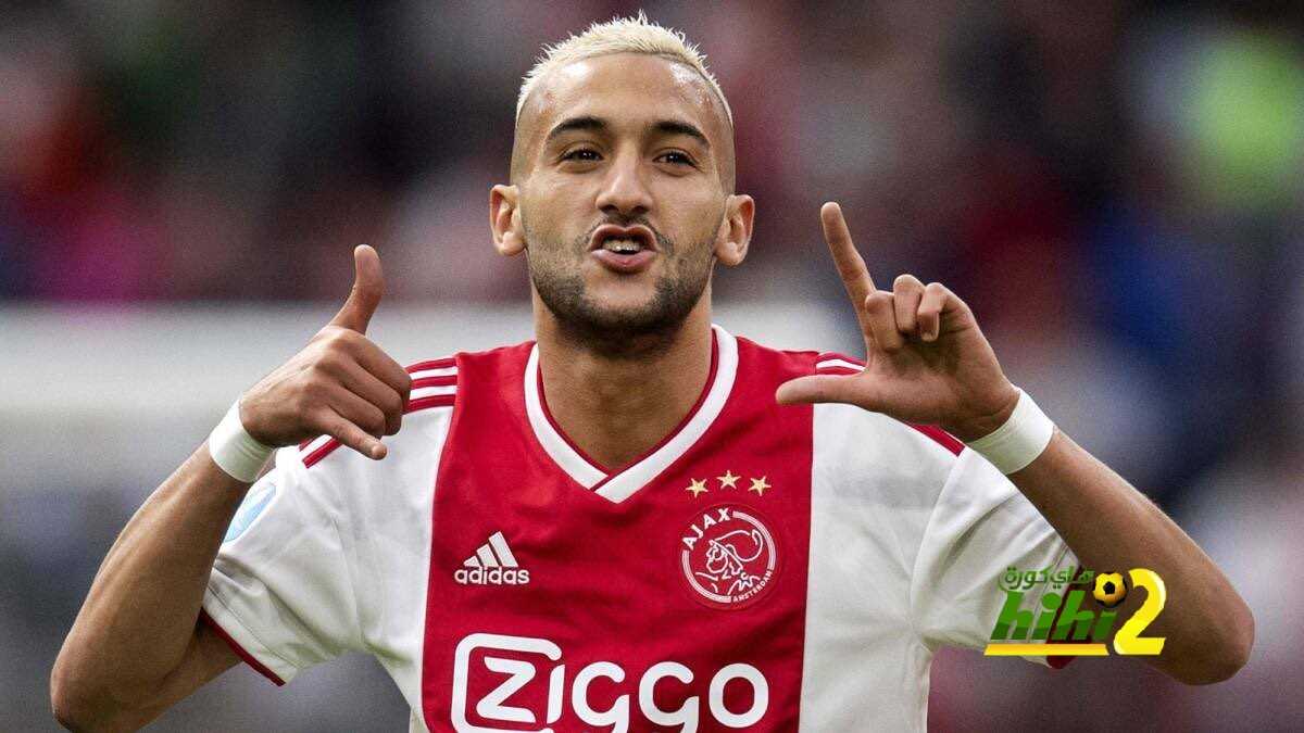 ارسنال يتحرك لضم المغربي حكيم زياش