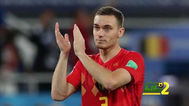 🔴 فيرمايلين  ضمن  قائمة المُنتخب البلجيكي