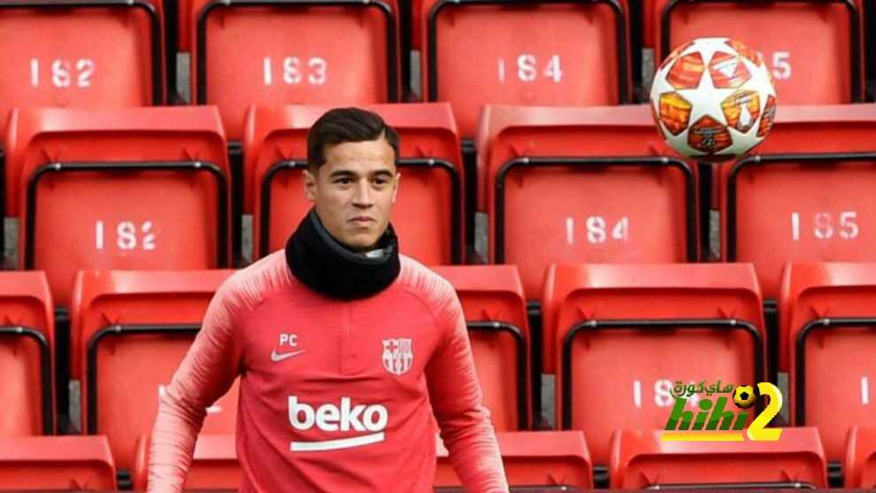 برشلونة يستعيد كوتينهو قبل نهائى الكأس