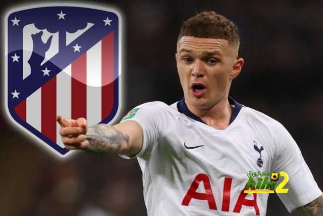 أتلتيكو مدريد يستهدف ضم ظهير توتنهام