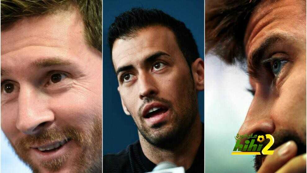 ثلاثي برشلونة على موعد مع التاريخ .!