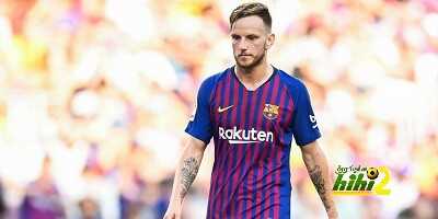 برشلونة يريد بيع راكيتيتش.. واللاعب مندهش!
