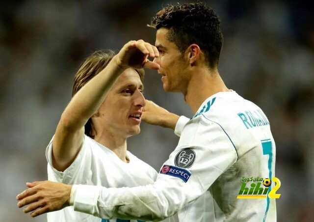 مودريتش : الجميع يفتقد رونالدو لأنه الأفضل في العالم