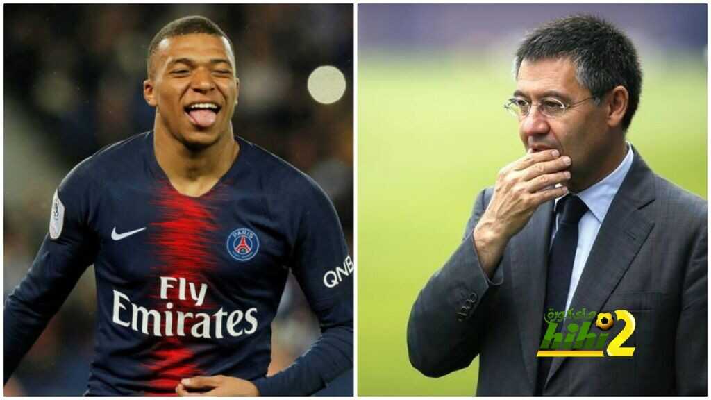 برشلونة ومفتاح انتقال مبابي