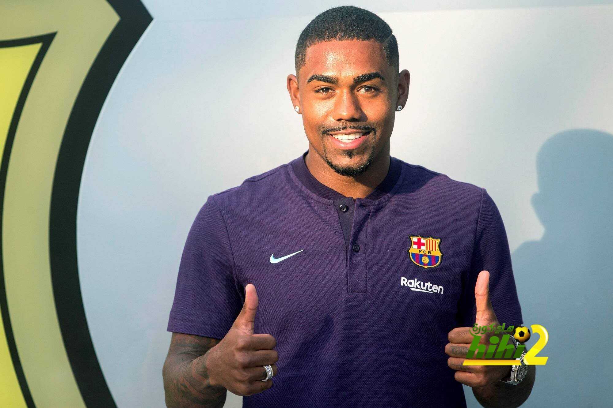 مالكوم يرفض الرحيل عن برشلونة