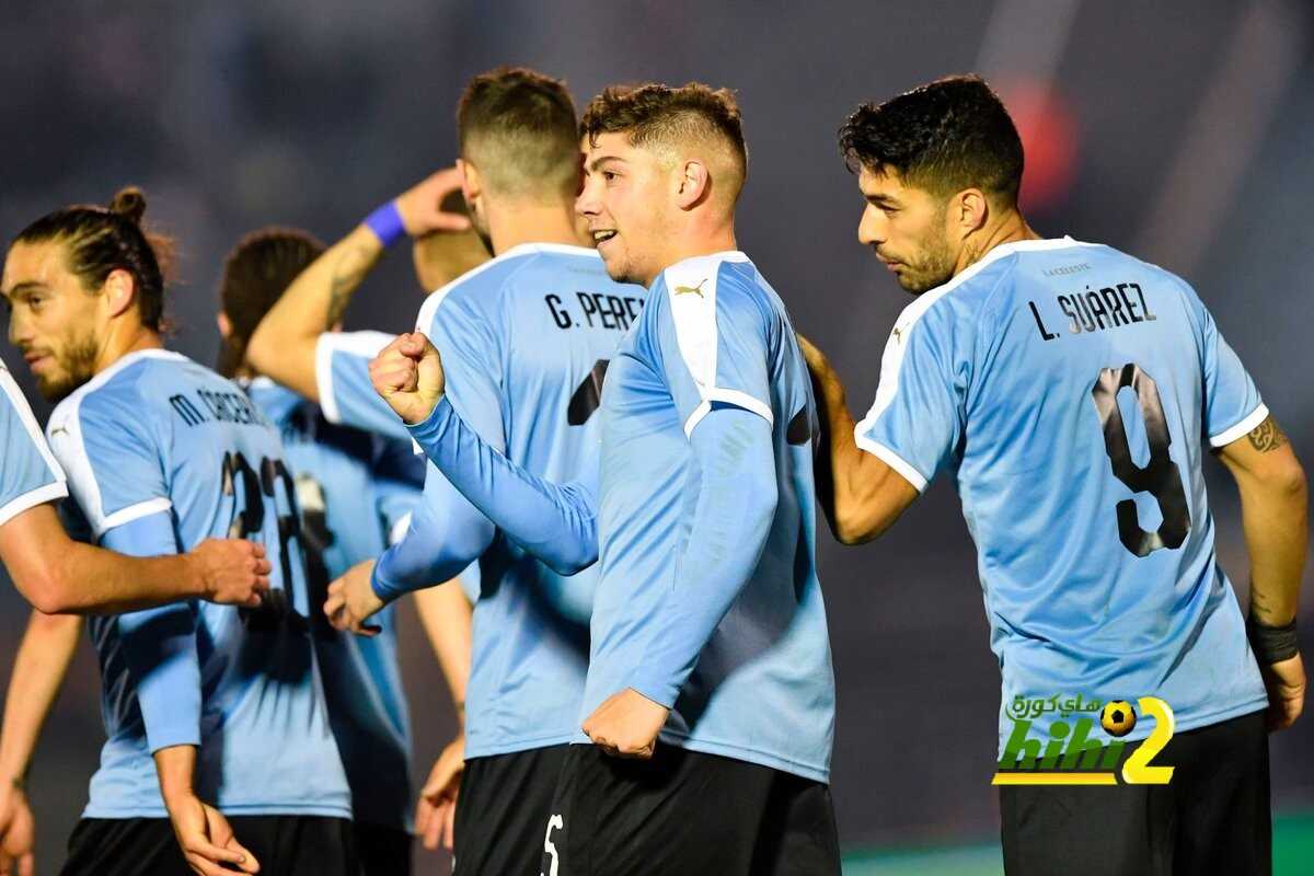 فالفيردي يواصل التألق مع الآوروجواي