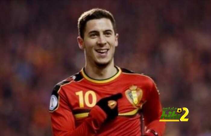 هل يواصل هازارد المشوار الأسطوري للرقم ” 7 ” مع الريال ؟!