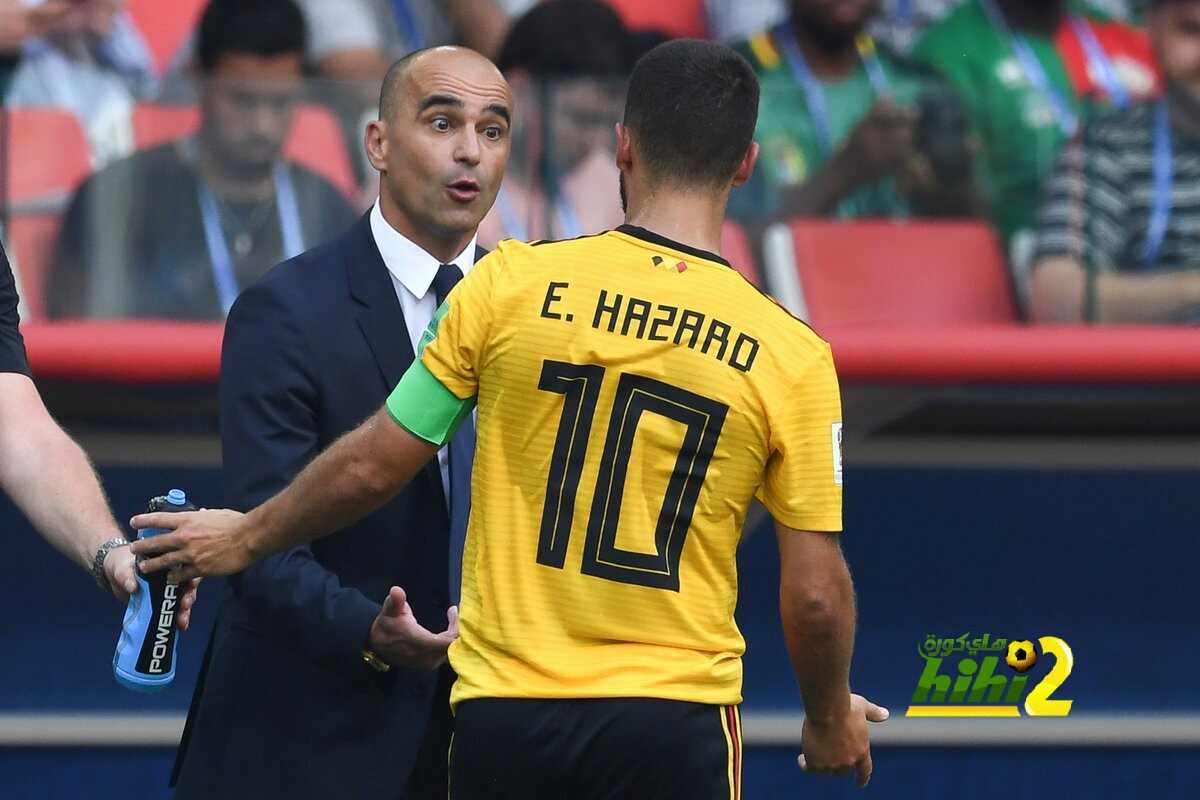 مارتينيز : هازارد سيكون لاعبا مهما في مدريد
