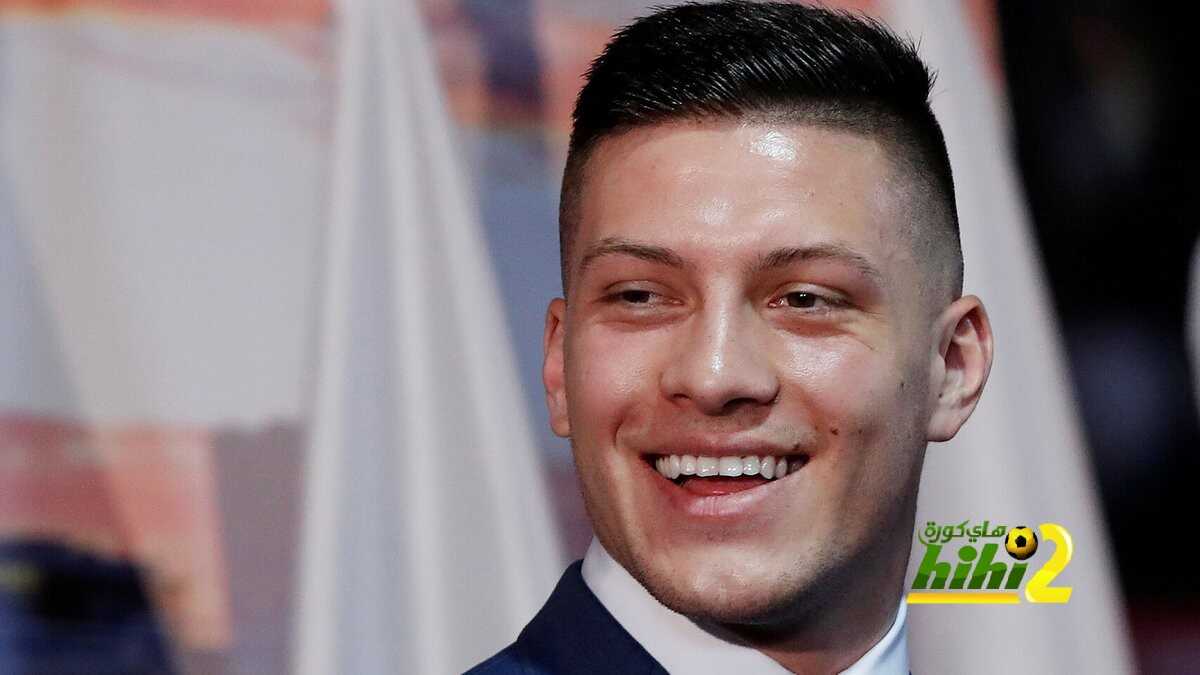 يوفيتش : سعيد بانتقالي لأفضل نادي في العالم