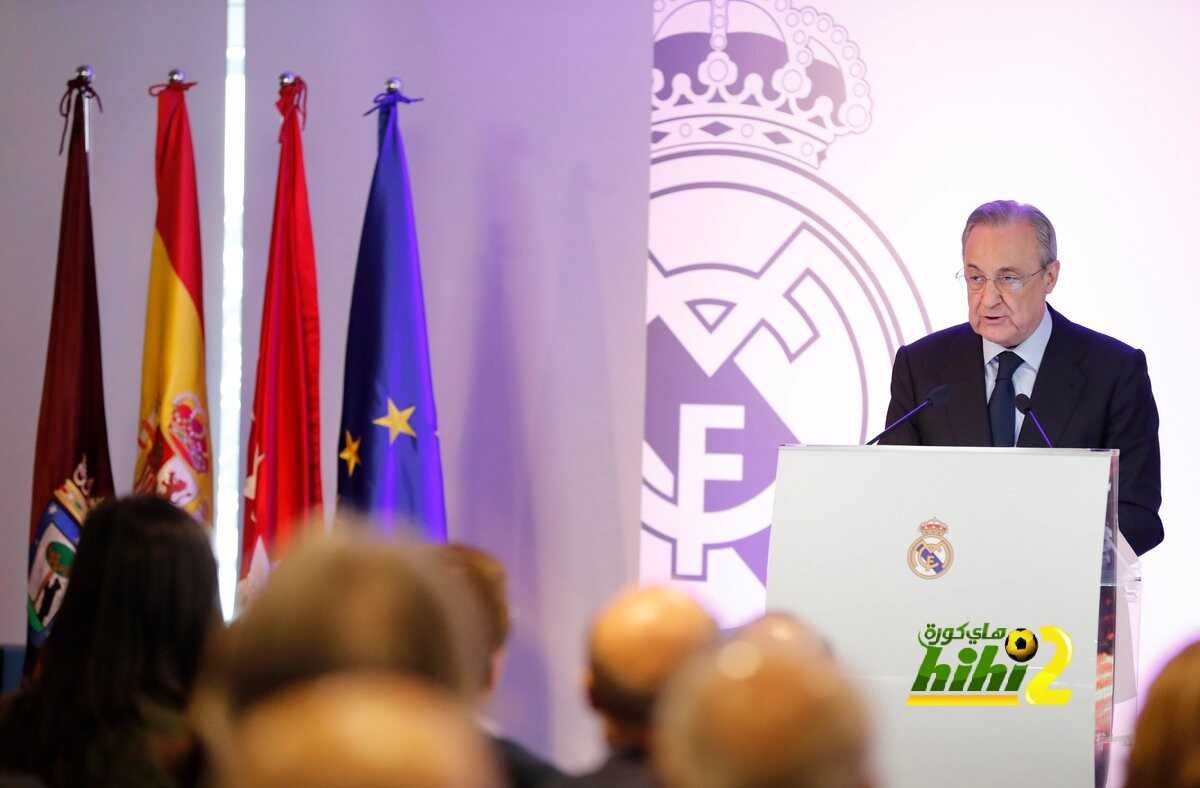 بيريز: مرحباً بك هازارد بعائلة ريال مدريد