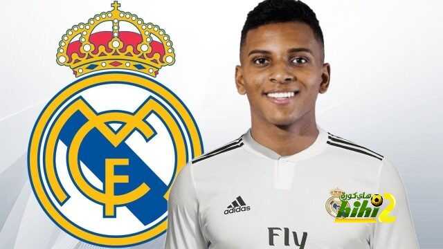 رودريجو غوس مغردًا ” مدريد “