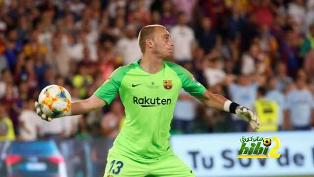 روما يصارع فالنسيا على ضم حارس برشلونة