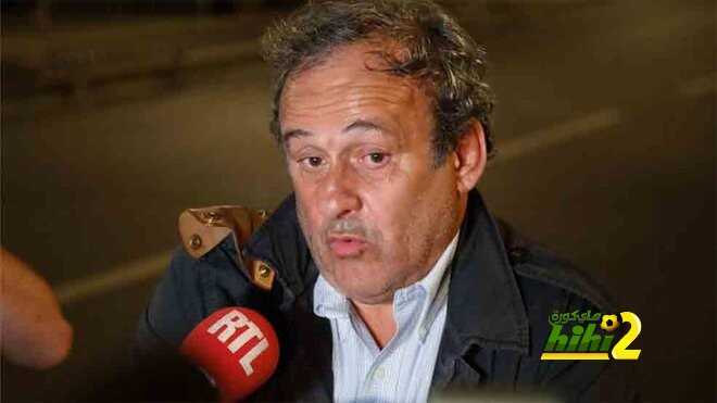 إطلاق سراح بلاتيني