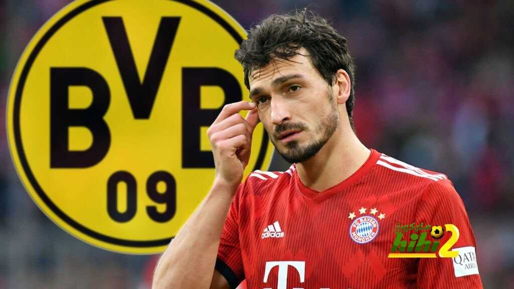 هوميلز إلى بروسيا دورتموند لثلاثة مواسم