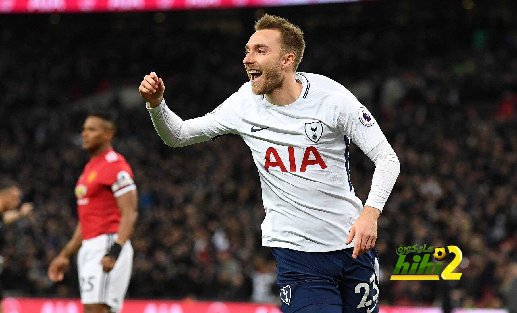 شرط قاسي من توتنهام للموافقة على بيع ايركسن لريال مدريد