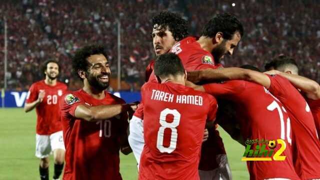 التشكيلة الرسمية للفراعنة أمام الكونغو