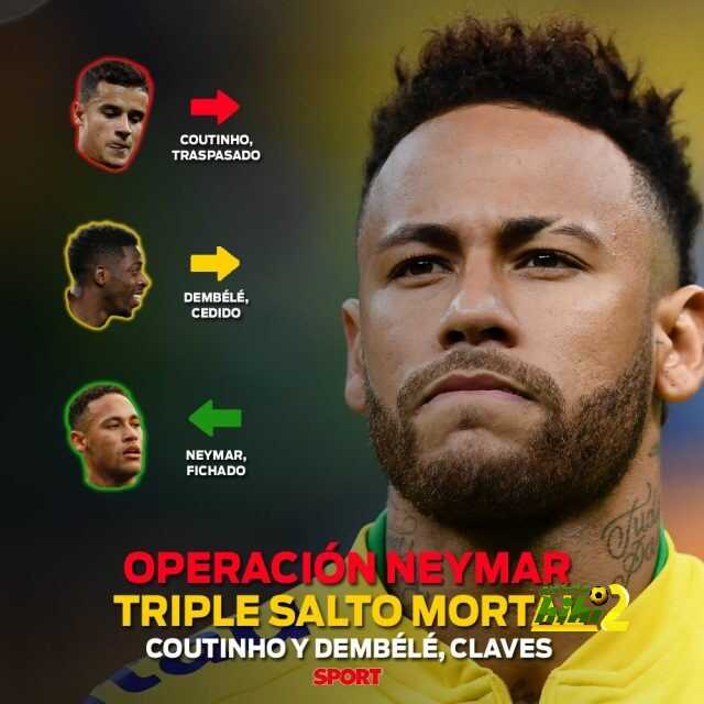 سبورت: باريس يطلب ثنائي برشلونة للموافقة على رحيل نيمار