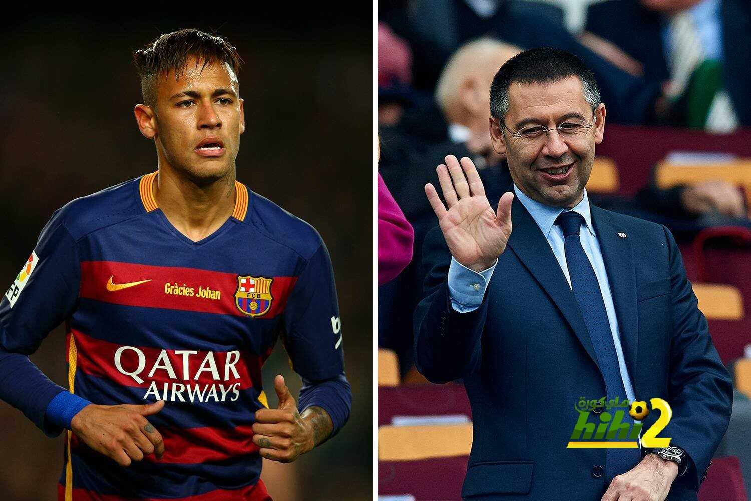 بيدريرول يحمل بارتوميو مسئولية خيانة نيمار ..!
