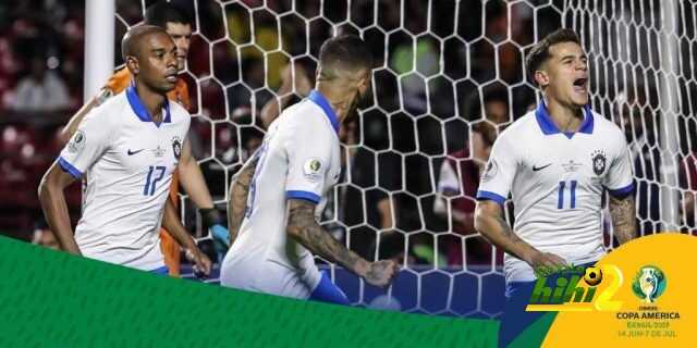 البرازيل تتواجد في ربع النهائي كالعادة ..!