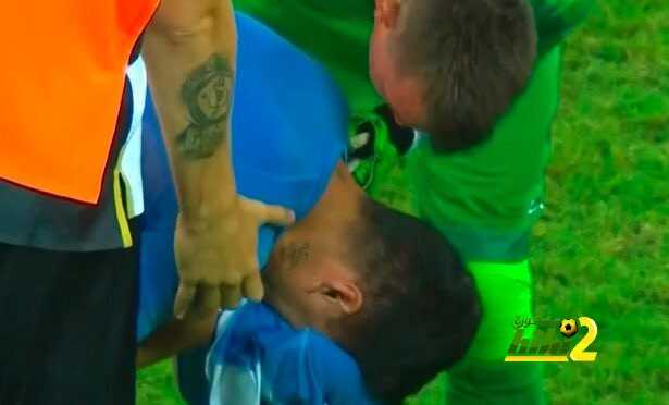 فيديو: بكاء سواريز عقب إقصاء أوروجواي من كوبا أمريكا