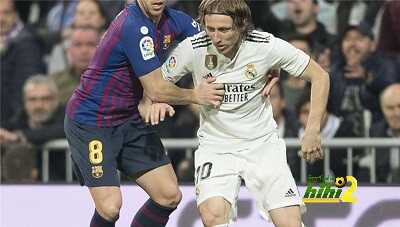 دعم خارجي لخروج مودريتش من ريال مدريد