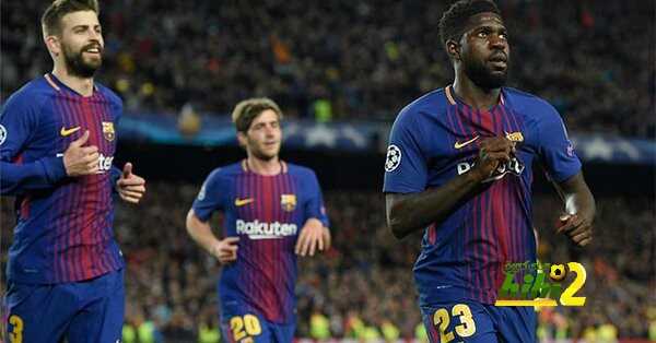 سبورت: برشلونة يفكر في بيع أومتيتي