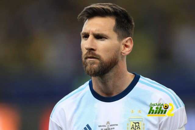 ميسي : الأرجنتين تستطيع مواصله النمو