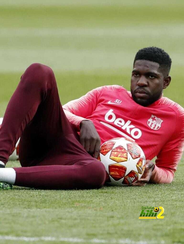 برشلونة يضحي بأومتيتي من أجل نيمار