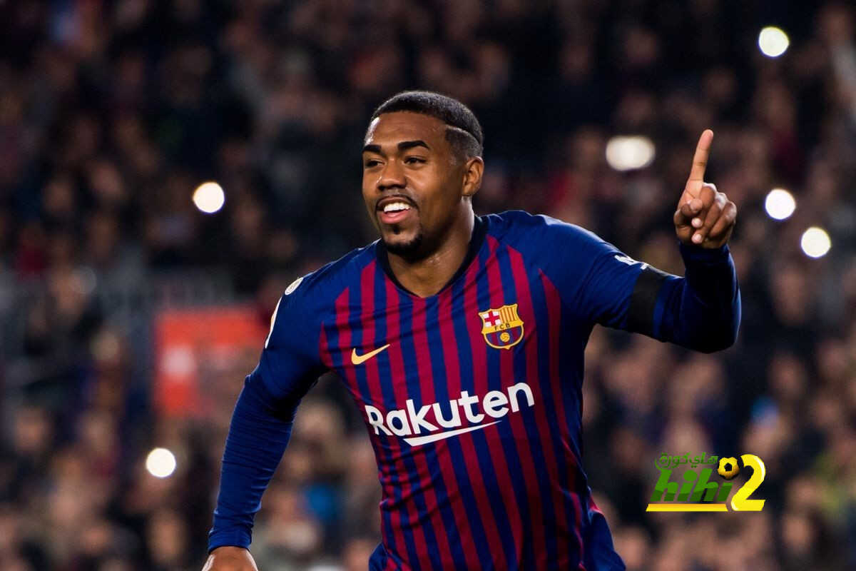 برشلونة يحدد سعر التخلى عن مالكوم لتوتنهام