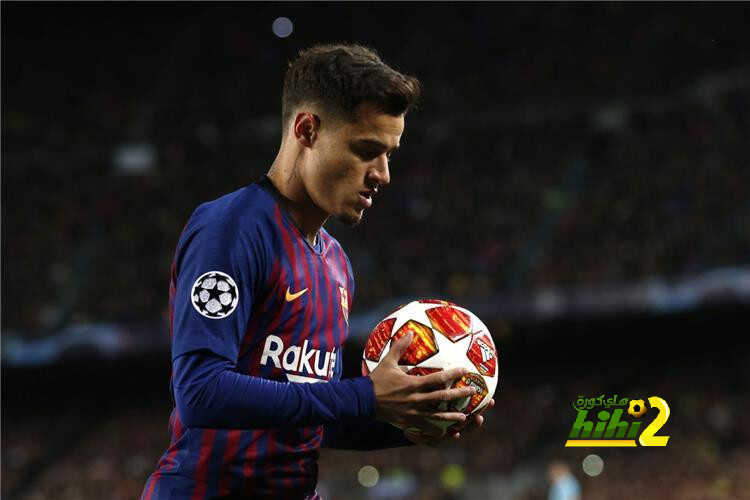 برشلونة يحسم قرار بيع كوتينيو