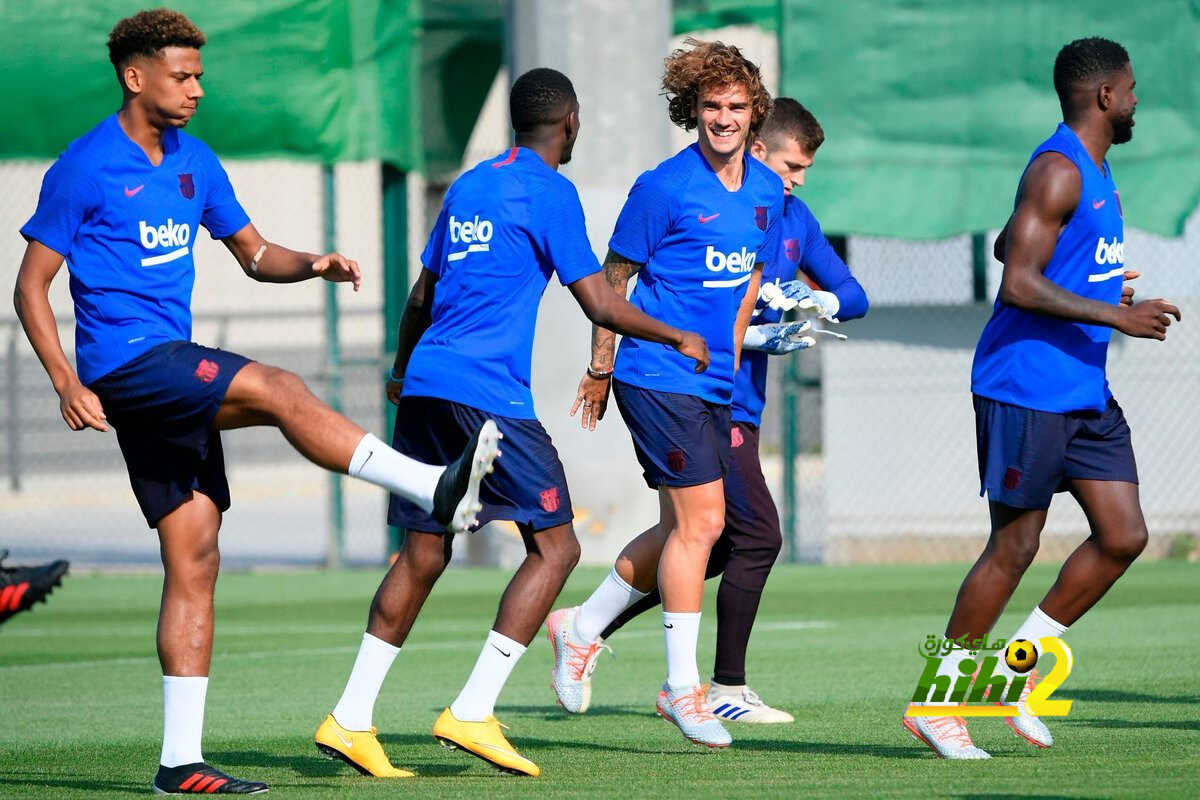 برشلونة يبدأ استعداداته للموسم الجديد في حضور جريزمان