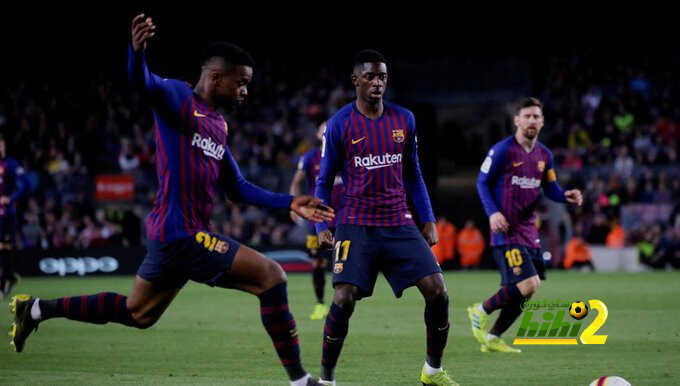 سيميدو وديمبلي باقيان في برشلونة