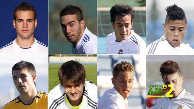 لاعبو الكانتيرا في قطبي مدريد