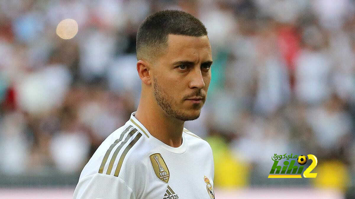 زيدان: هازارد يحتاج إلى ريال مدريد ليتطور أكثر